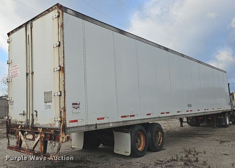 image for item DS5653 1999 Wabash National  dry van trailer
