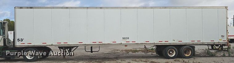 image for item DS5653 1999 Wabash National  dry van trailer