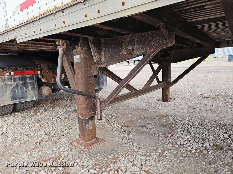 image for item DS5653 1999 Wabash National  dry van trailer