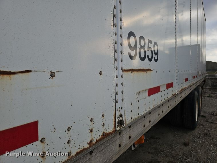 image for item DS5653 1999 Wabash National  dry van trailer