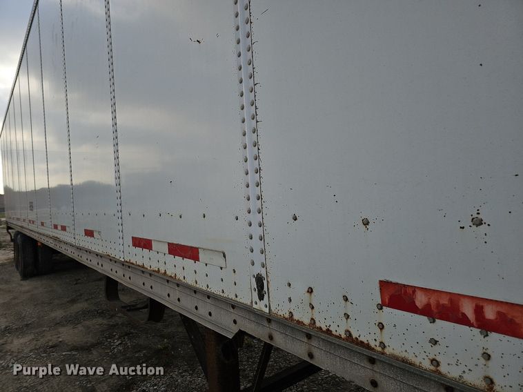 image for item DS5653 1999 Wabash National  dry van trailer
