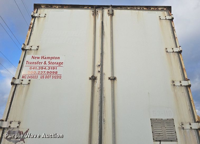 image for item DS5653 1999 Wabash National  dry van trailer