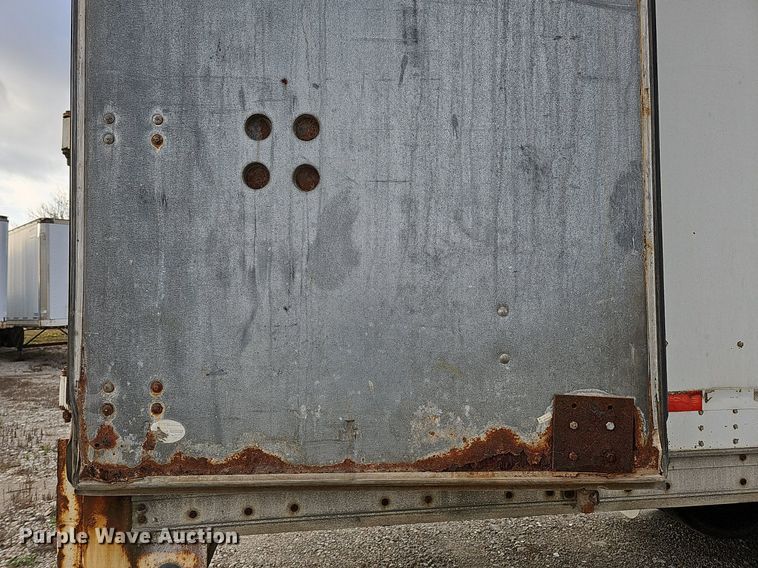 image for item DS5653 1999 Wabash National  dry van trailer