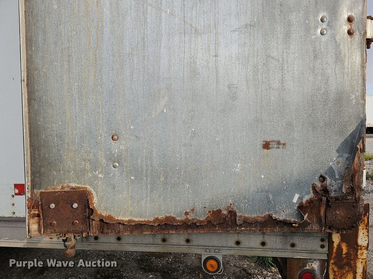 image for item DS5653 1999 Wabash National  dry van trailer