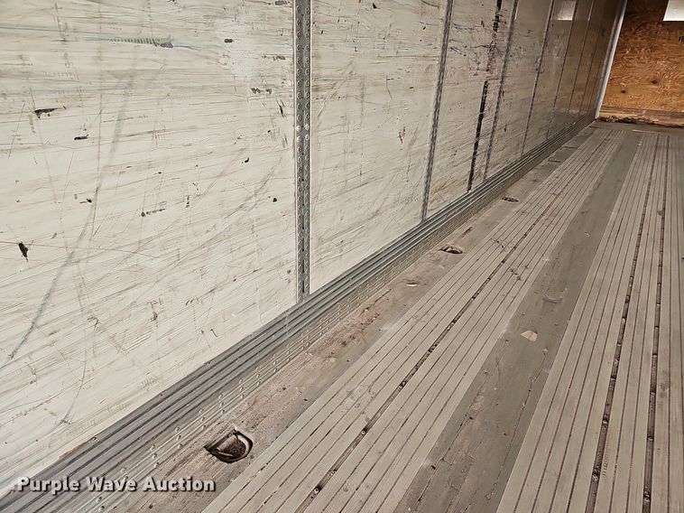 image for item DS5653 1999 Wabash National  dry van trailer