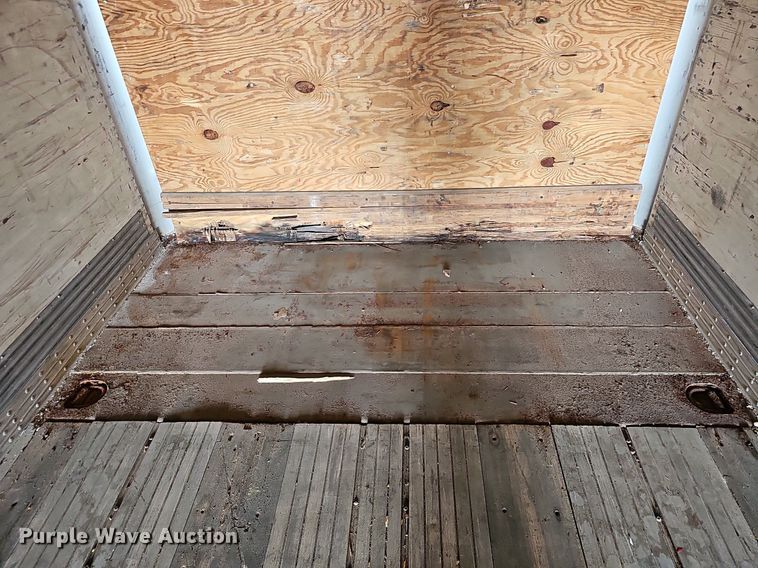 image for item DS5653 1999 Wabash National  dry van trailer