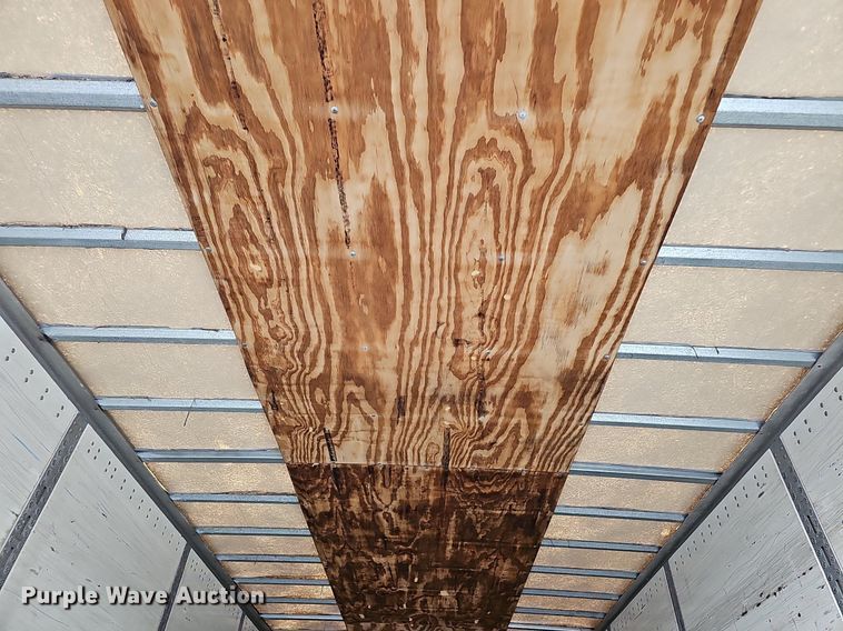 image for item DS5653 1999 Wabash National  dry van trailer