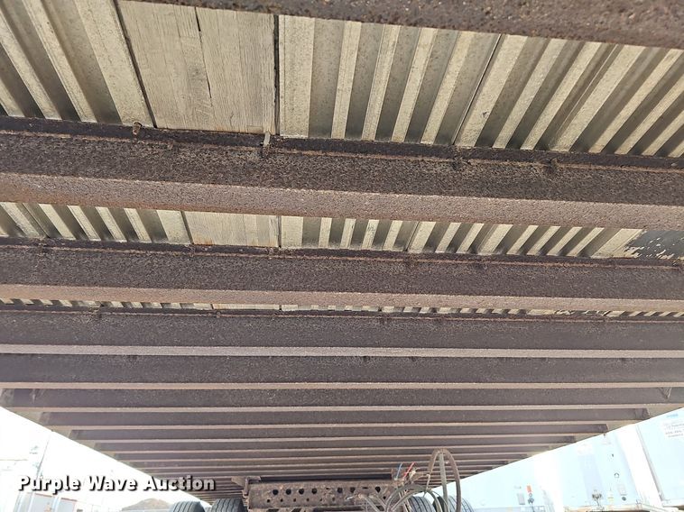 image for item DS5653 1999 Wabash National  dry van trailer