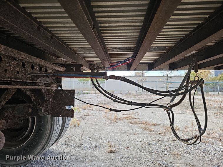 image for item DS5653 1999 Wabash National  dry van trailer