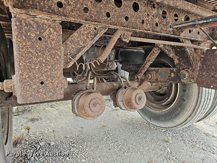 image for item DS5653 1999 Wabash National  dry van trailer