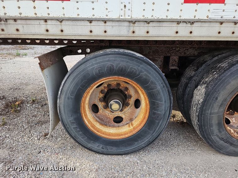 image for item DS5653 1999 Wabash National  dry van trailer