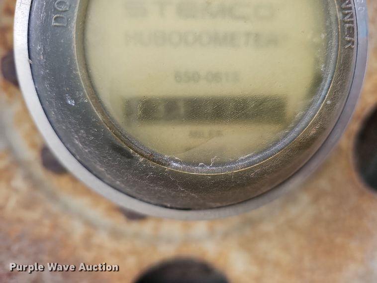 image for item DS5653 1999 Wabash National  dry van trailer