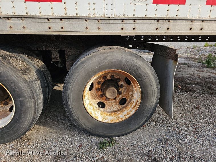 image for item DS5653 1999 Wabash National  dry van trailer