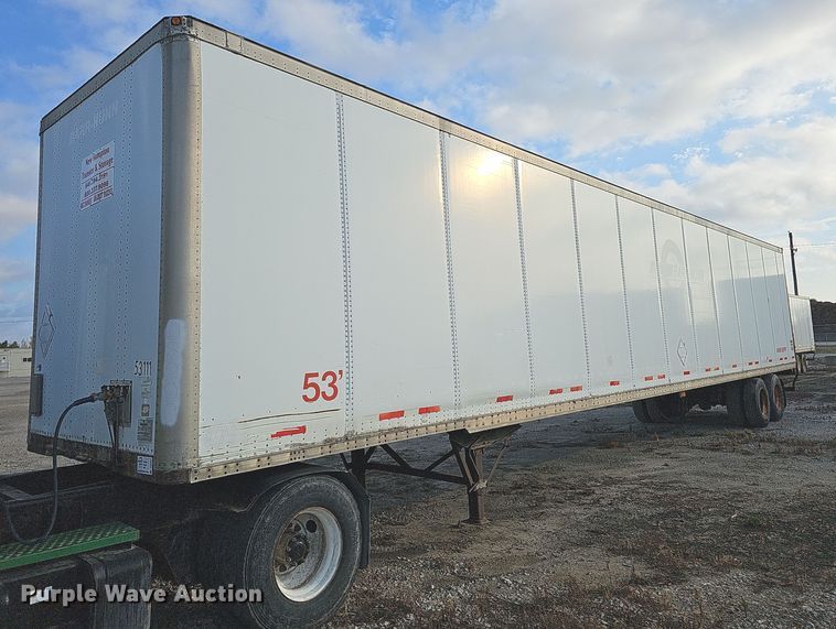 image for item DS5654 2000 Wabash National  dry van trailer