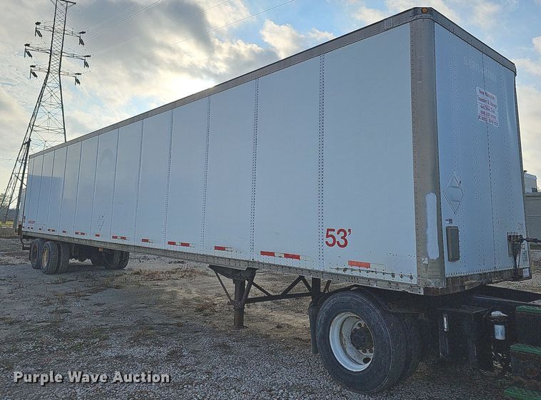 image for item DS5654 2000 Wabash National  dry van trailer