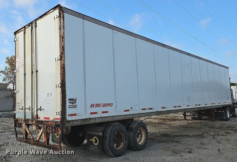 image for item DS5654 2000 Wabash National  dry van trailer
