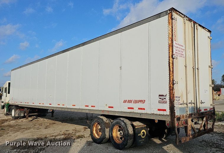 image for item DS5654 2000 Wabash National  dry van trailer