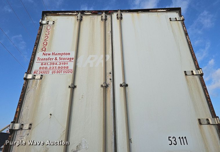 image for item DS5654 2000 Wabash National  dry van trailer