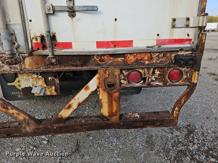 image for item DS5654 2000 Wabash National  dry van trailer