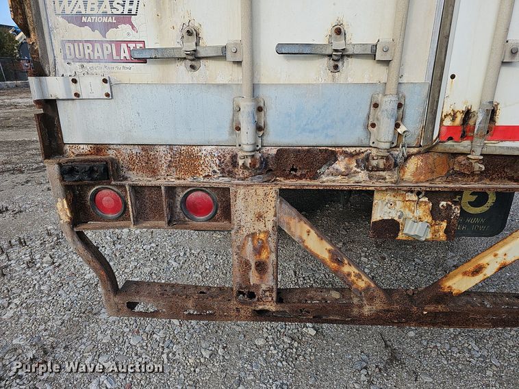 image for item DS5654 2000 Wabash National  dry van trailer