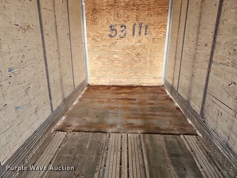 image for item DS5654 2000 Wabash National  dry van trailer