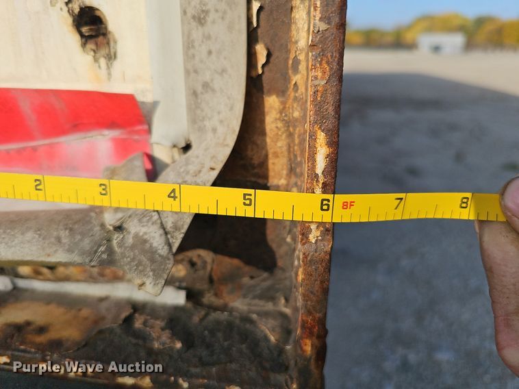 image for item DS5654 2000 Wabash National  dry van trailer