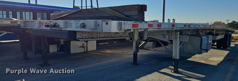 image for item DS5681 2020 Great Dane FXP-0029-00053  flatbed trailer