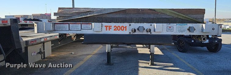 image for item DS5681 2020 Great Dane FXP-0029-00053  flatbed trailer