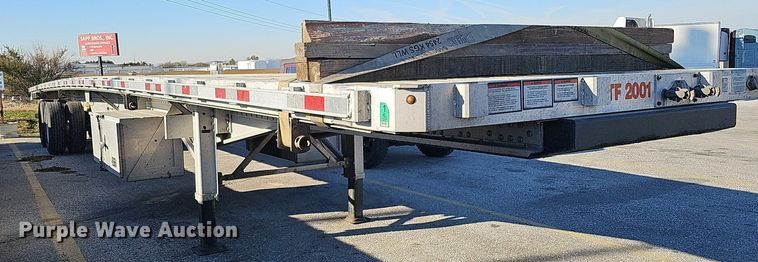 image for item DS5681 2020 Great Dane FXP-0029-00053  flatbed trailer
