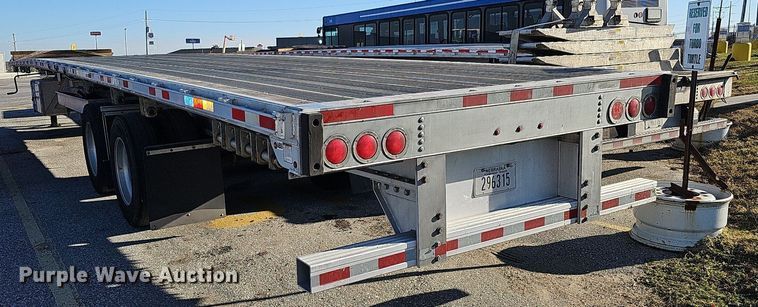 image for item DS5681 2020 Great Dane FXP-0029-00053  flatbed trailer