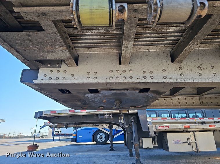 image for item DS5681 2020 Great Dane FXP-0029-00053  flatbed trailer