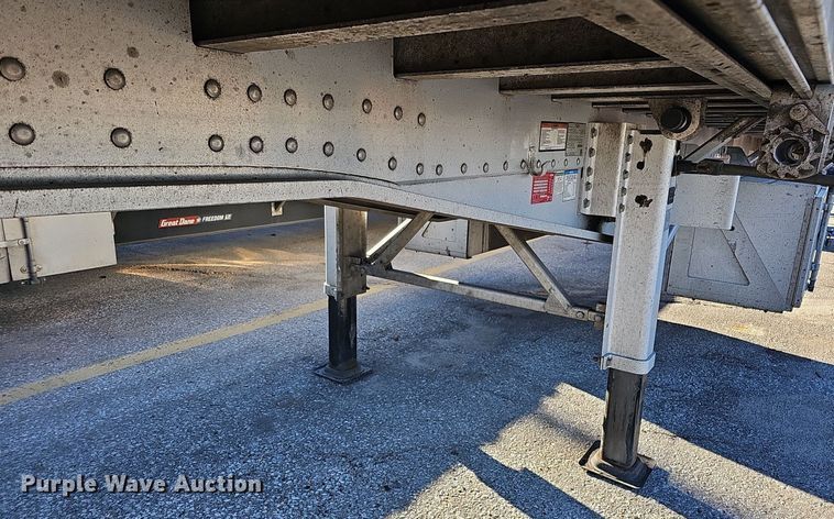 image for item DS5681 2020 Great Dane FXP-0029-00053  flatbed trailer