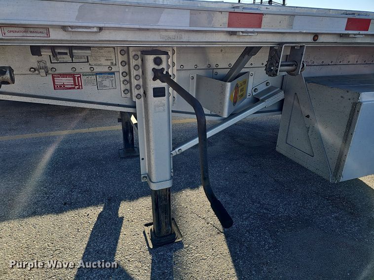 image for item DS5681 2020 Great Dane FXP-0029-00053  flatbed trailer
