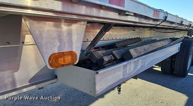 image for item DS5681 2020 Great Dane FXP-0029-00053  flatbed trailer