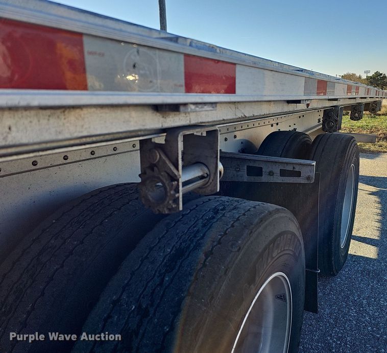 image for item DS5681 2020 Great Dane FXP-0029-00053  flatbed trailer