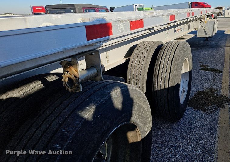 image for item DS5681 2020 Great Dane FXP-0029-00053  flatbed trailer