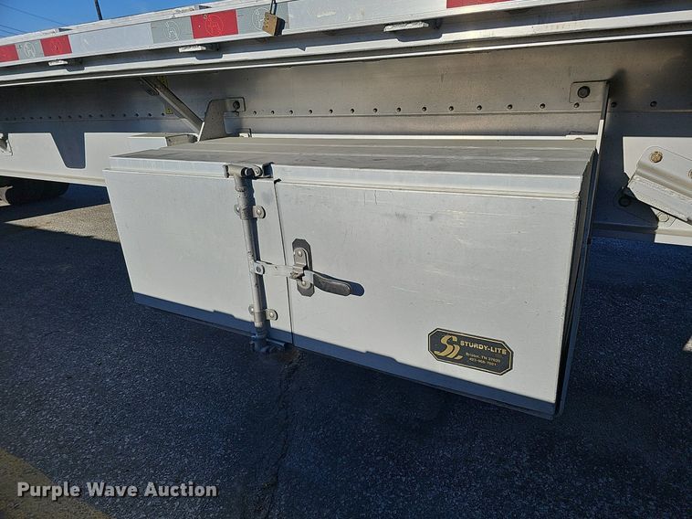 image for item DS5681 2020 Great Dane FXP-0029-00053  flatbed trailer
