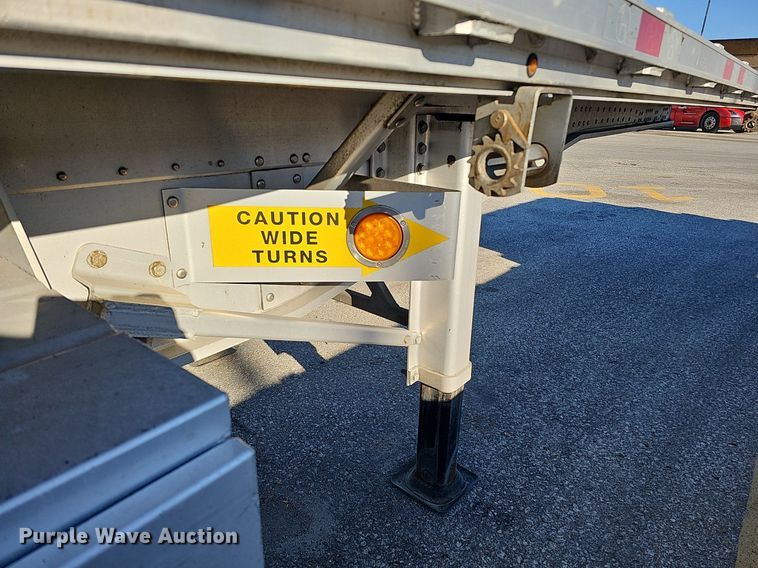 image for item DS5681 2020 Great Dane FXP-0029-00053  flatbed trailer