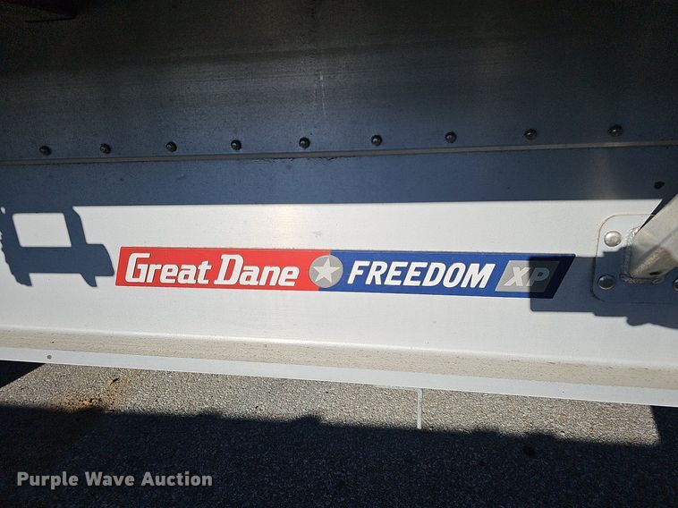 image for item DS5681 2020 Great Dane FXP-0029-00053  flatbed trailer