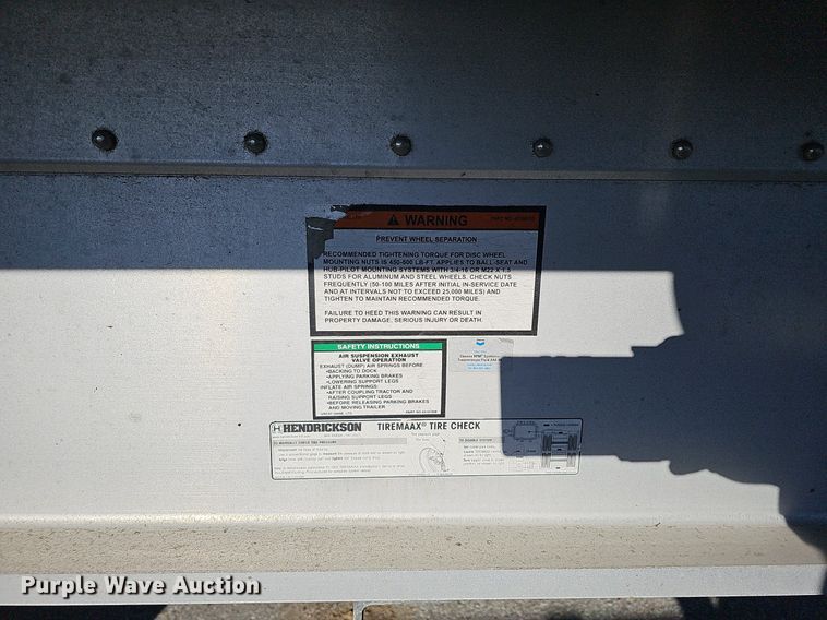 image for item DS5681 2020 Great Dane FXP-0029-00053  flatbed trailer