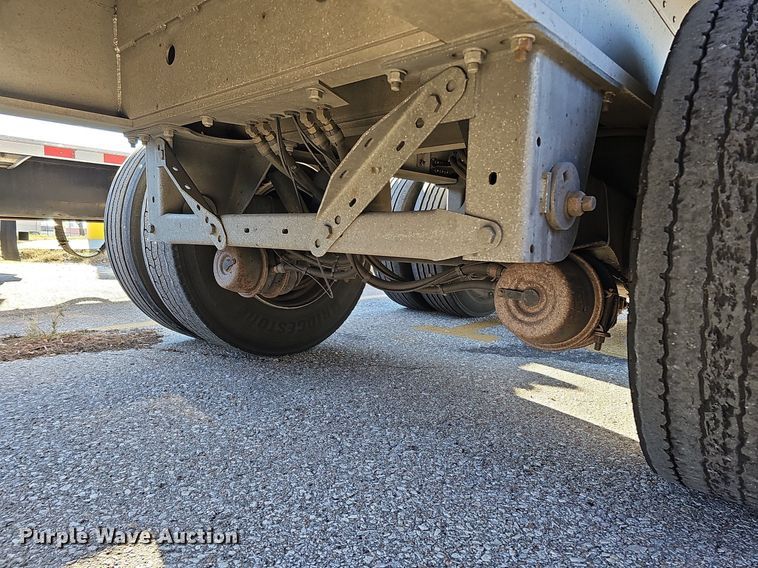 image for item DS5681 2020 Great Dane FXP-0029-00053  flatbed trailer