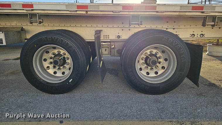 image for item DS5681 2020 Great Dane FXP-0029-00053  flatbed trailer