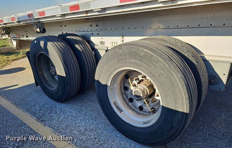 image for item DS5681 2020 Great Dane FXP-0029-00053  flatbed trailer