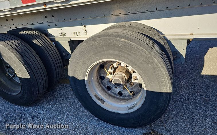 image for item DS5681 2020 Great Dane FXP-0029-00053  flatbed trailer