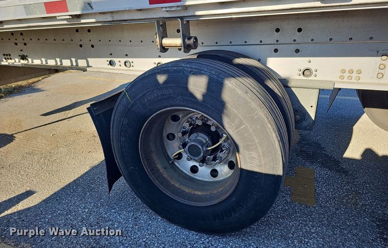 image for item DS5681 2020 Great Dane FXP-0029-00053  flatbed trailer