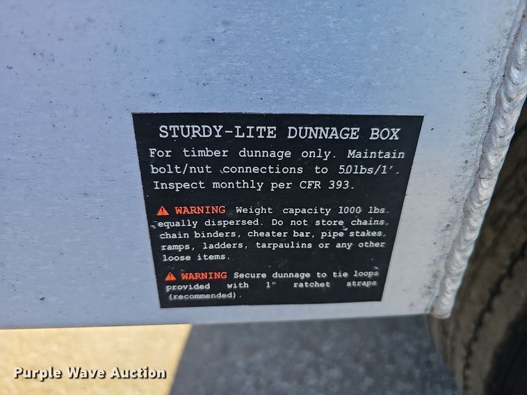 image for item DS5681 2020 Great Dane FXP-0029-00053  flatbed trailer