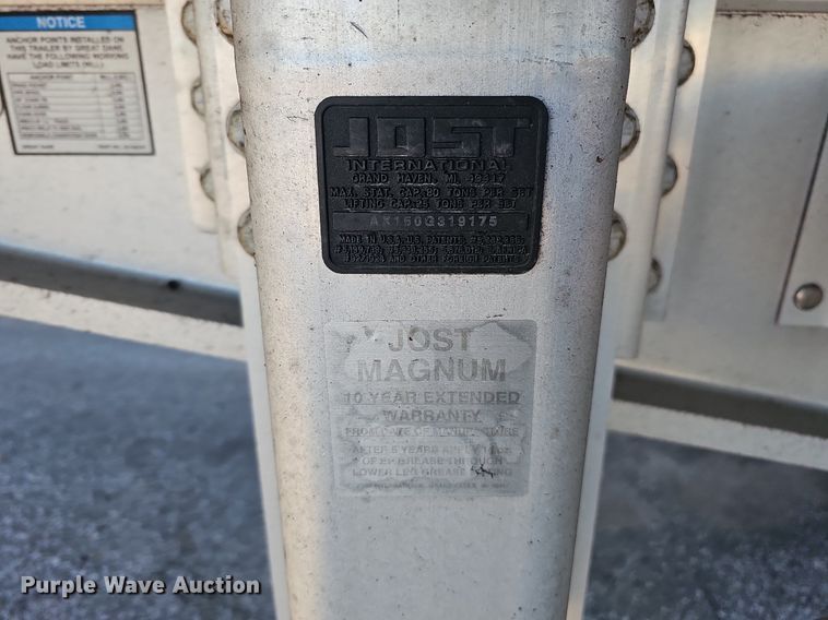 image for item DS5681 2020 Great Dane FXP-0029-00053  flatbed trailer