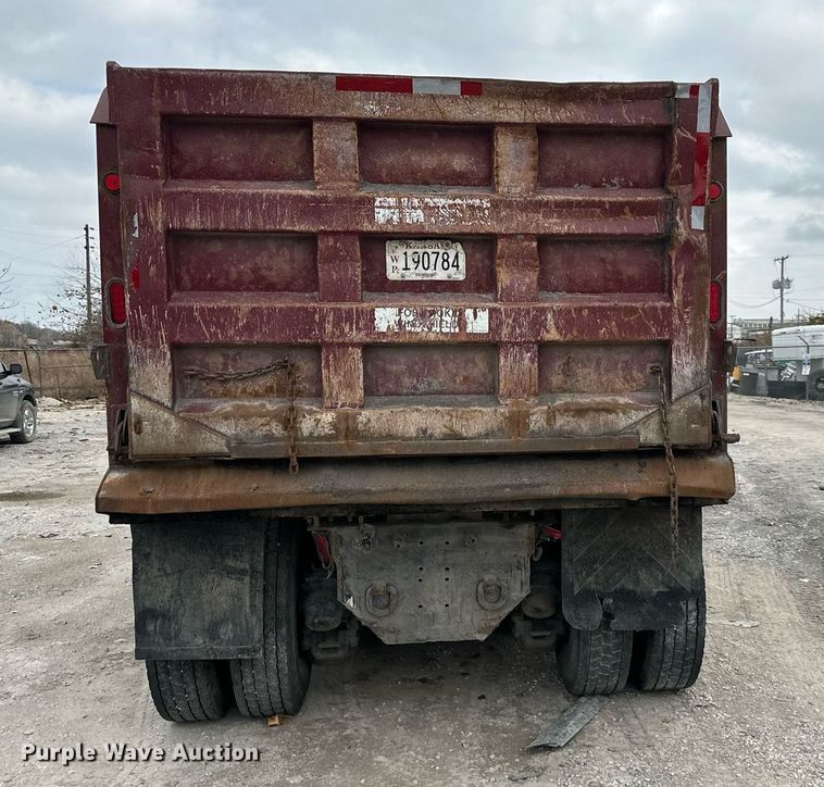 image for item DW2919 2005 Mack CL  dump truck