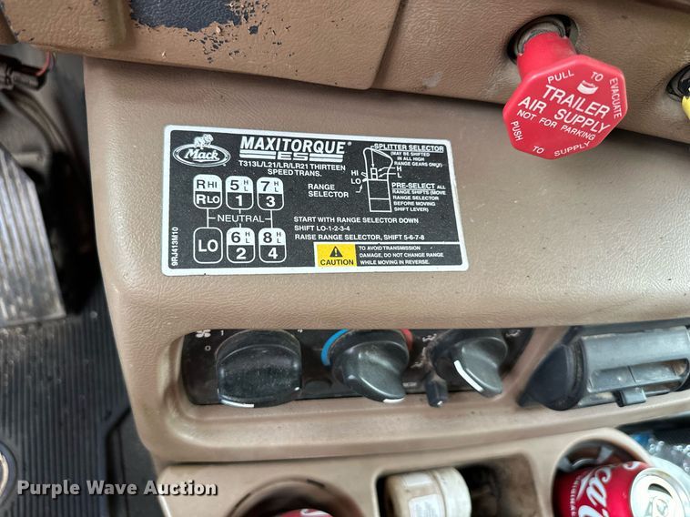 image for item DW2919 2005 Mack CL  dump truck