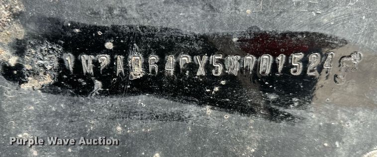 image for item DW2919 2005 Mack CL  dump truck